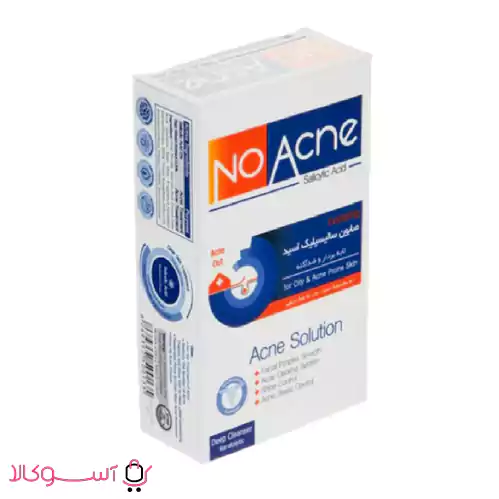 قیمت صابون لایه بردار نو آکنه مدل salicylic acid