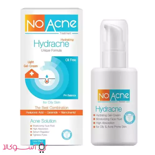 قیمت ژل کرم آبرسان نو آکنه مدل hydracne