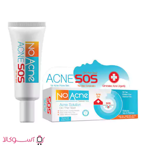 ژل ضد جوش اورژانسی نو آکنه مدل acne sos ارزان