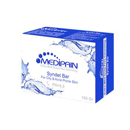 medipain oily and acne prone skin syndet bar