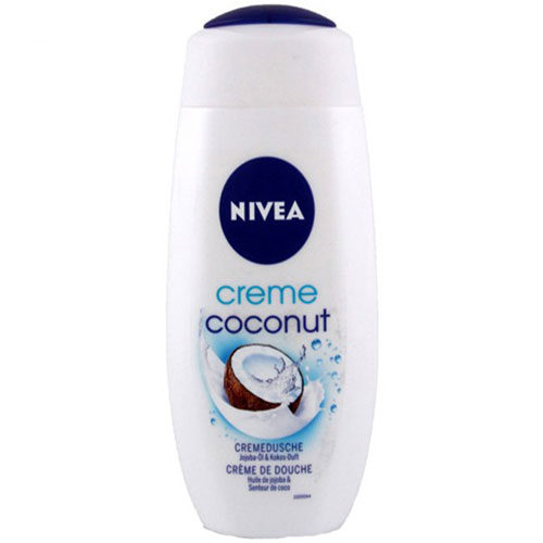 nivea cream coconut shower gel