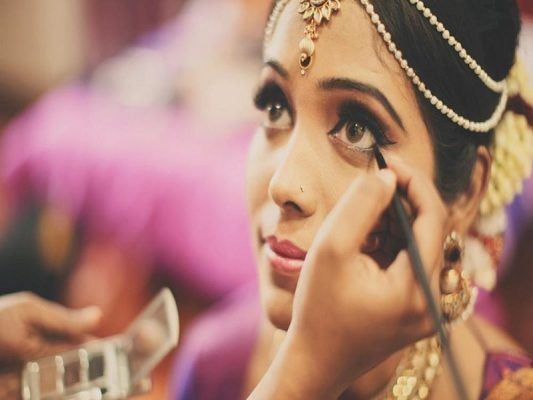آرایش زنان هندی 