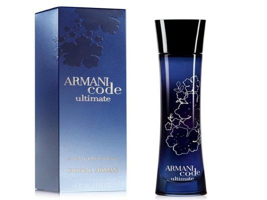 ادکلن زنانه جورجیو آرمانی مدل Armani Code Ultimate Femme