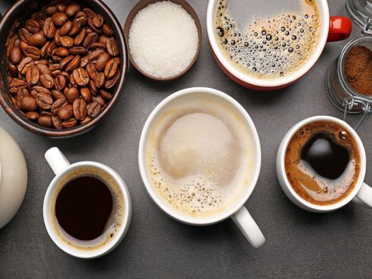تفاوت قهوه سفید با قهوه معمولی در میزان کافئین
