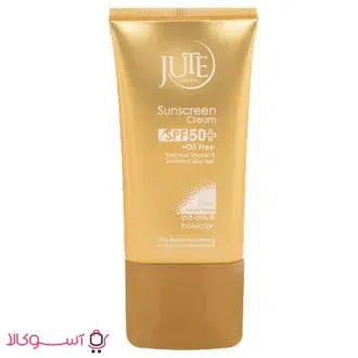 خرید کرم ضدآفتاب ژوت بژ طبیعی مناسب پوست چرب