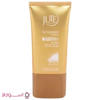 خرید کرم ضد آفتاب بی رنگ ژوت مناسب انواع پوست