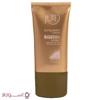 خرید کرم ضد آفتاب رنگی ژوت بژ روشن مناسب انواع پوست