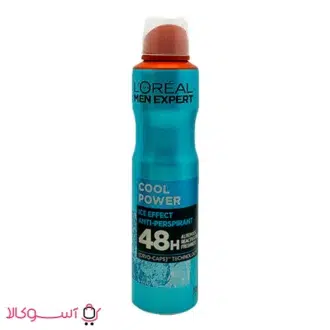 خرید اسپری ضد تعریق مردانه لورآل مدل cool power