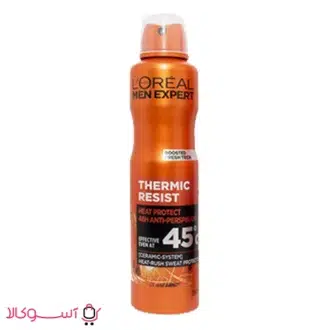 خرید اسپری ضد تعریق مردانه لورآل مدل thermic resist