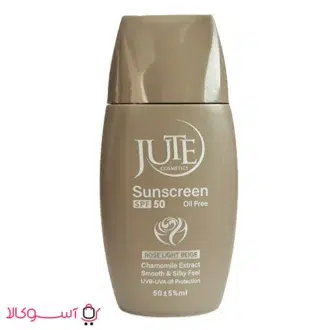 خرید کرم ضد آفتاب رنگی رز لایت ژوت مخصوص پوست چرب