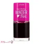 خرید تینت لب مایع اتود رنگ صورتی مدل water tint