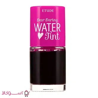 خرید تینت لب مایع اتود رنگ صورتی مدل water tint