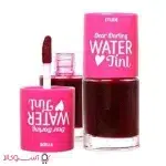 قیمت تینت لب مایع اتود رنگ صورتی مدل water tint