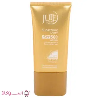 خرید کرم ضدآفتاب ژوت بژ طبیعی مناسب انواع پوست