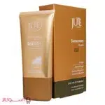 قیمت کرم ضدآفتاب ژوت بژ طبیعی مناسب انواع پوست