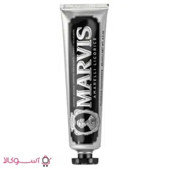 خرید خمیردندان مارویس مدل amarelli licorice