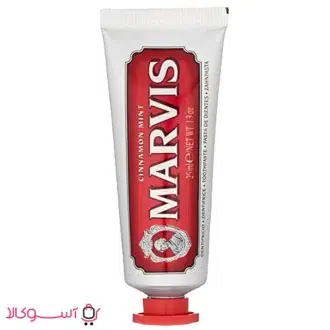 خرید خمیردندان خوشبو کننده مارویس مدل cinnamon mint