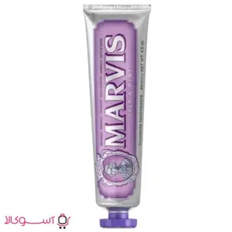 خرید خمیردندان سفید کننده مارویس مدل jasmin mint (نعنا یاس)