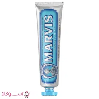 خرید خمیر دندان مارویس مدل aquatic mint (نعنا یخی)
