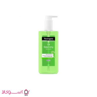 ژل شستشوی صورت نوتروژینا مدل Oil Balancing حجم 200 میل