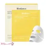 قیمت ماسک ورقه ای روشن کننده و ضد لک بایودنس مدل vita niacinamide