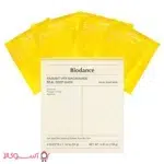 ماسک ورقه ای روشن کننده و ضد لک بایودنس مدل vita niacinamide ارزان