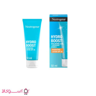 لوسیون آبرسان Hydro Boost City Shield نوتروژینا حجم 50 میل