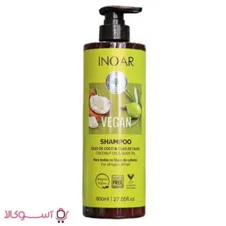 خرید شامپو مو اینوآر مدل vegan