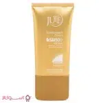 خرید کرم ضد آفتاب بی رنگ ژوت مناسب پوست چرب