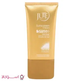 خرید کرم ضد آفتاب بی رنگ ژوت مناسب پوست چرب