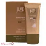 قیمت کرم ضد آفتاب بی رنگ ژوت مناسب پوست چرب