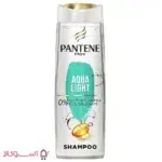 خرید شامپو مو پنتن مدل aqua light مناسب موهای چرب