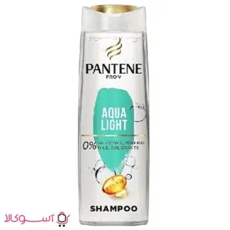 خرید شامپو مو پنتن مدل aqua light مناسب موهای چرب