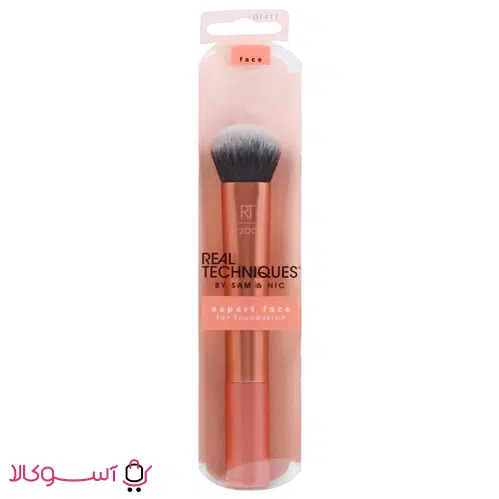 real-techniques-expert-face خرید براش کرم پودر ریل تکنیک مدل expert face