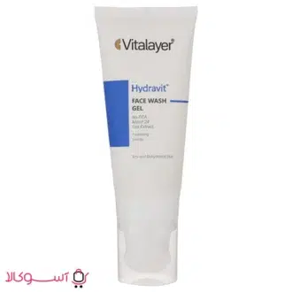 خرید ژل شستشو صورت ویتالیر مدل hydravit
