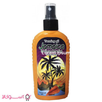 روغن برنزه‌کننده جامائیکا با عصاره نارگیل حجم ۲۰۰ میلی‌لیتر