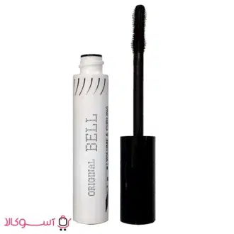 خرید ریمل حجم دهنده و فر کننده بل مدل super black