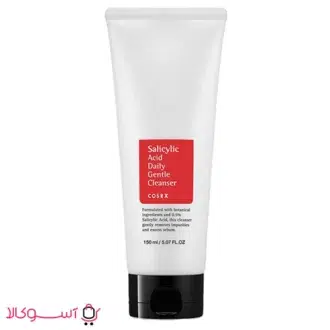 خرید فوم پاک کننده صورت کوزارکس حاوی سالیسیلیک اسید