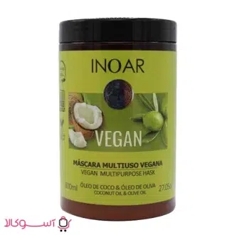 خرید ماسک مو اینوآر مدل vegan