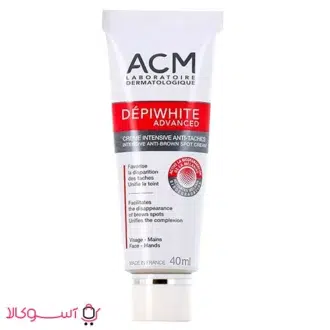 خرید کرم ضد لک ای سی ام مدل depiWhite advanced