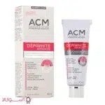 کرم ضد لک ای سی ام مدل depiWhite advanced ارزان