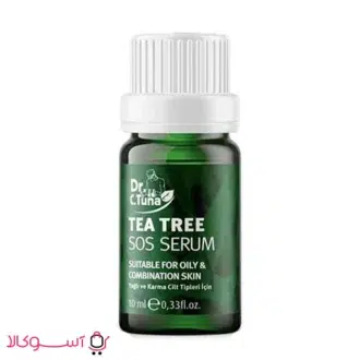 خرید سرم ضدجوش و آکنه فارماسی دکتر سی تونا مدل tea tree