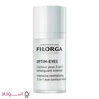 خرید کرم دور چشم ۳ کاره فیلورگا مدل optim eyes