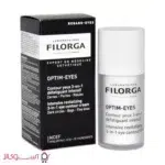 قیمت کرم دور چشم ۳ کاره فیلورگا مدل optim eyes