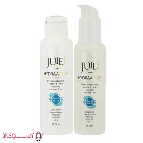 hydrater-jute خرید پک دوقلو کرم آبرسان ژوت مدل hydra active