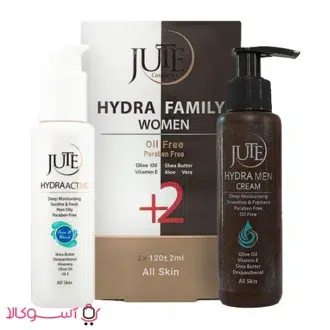 خرید کرم آبرسان ژوت مدل hydra family مناسب انواع پوست