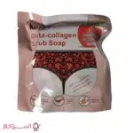 خرید صابون اسکراب کاریته مدل gluta collagen