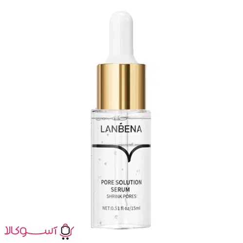 lanbena-serum خرید سرم کوچک کننده منافذ باز لانبنا