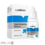قیمت محلول سفید کننده دندان لانبنا مدل essence