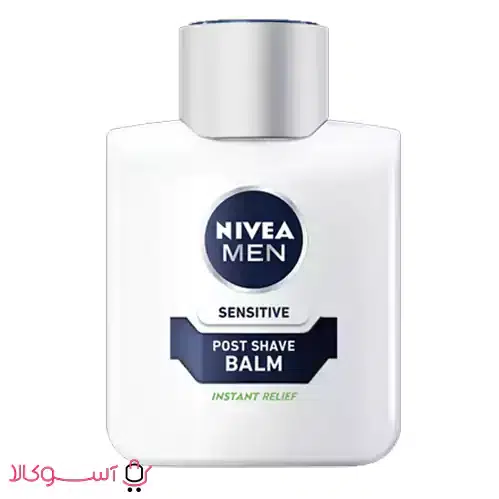 nivea-men-sensitive-post-shave-balm خرید بالم افترشیو نیوآ مدل sensitive